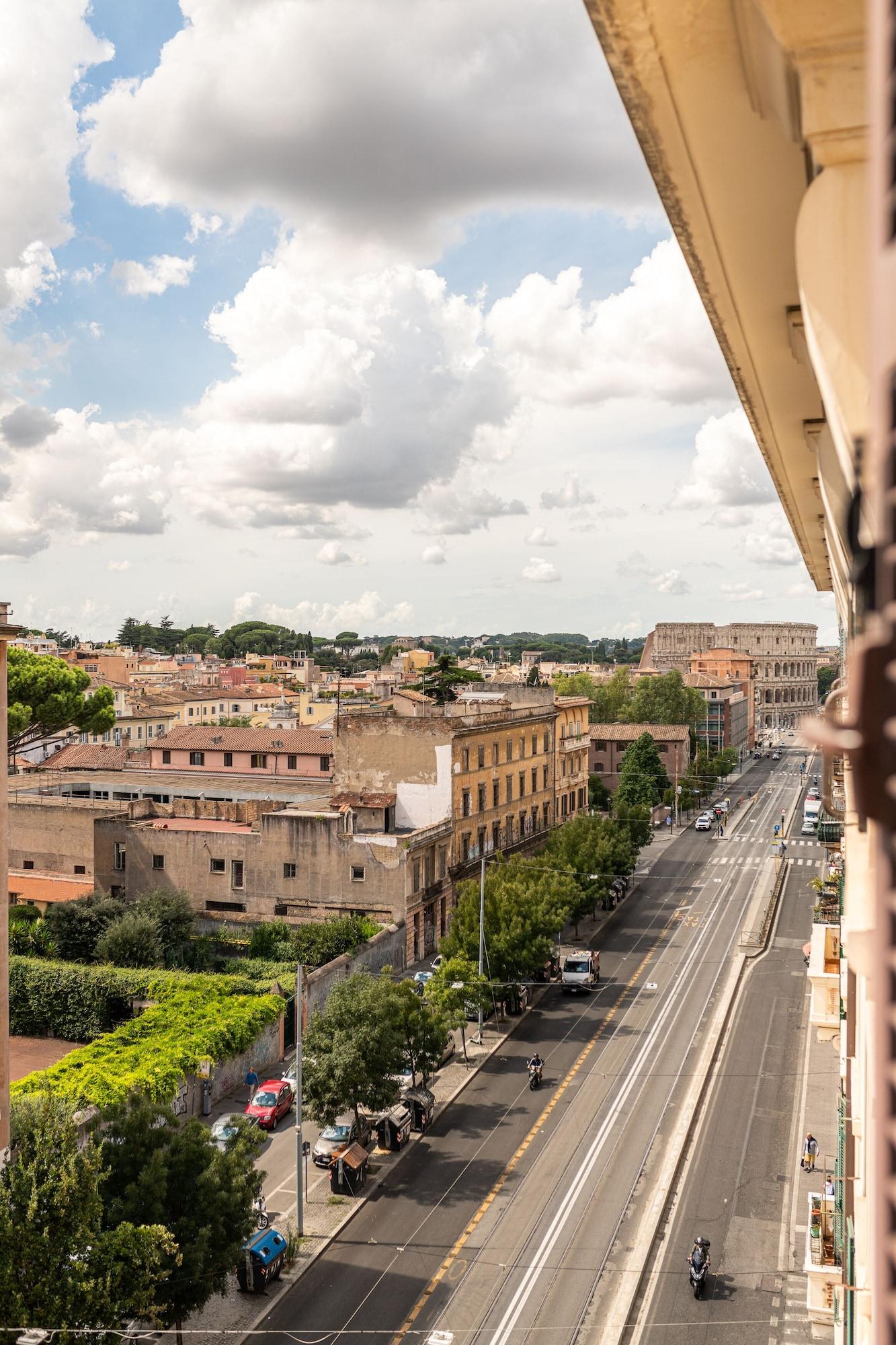 Top Floor Colosseo Guesthouse Rom Exterior foto