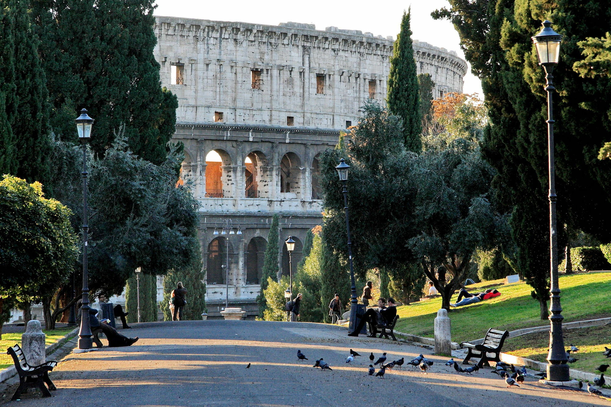 Top Floor Colosseo Guesthouse Rom Exterior foto