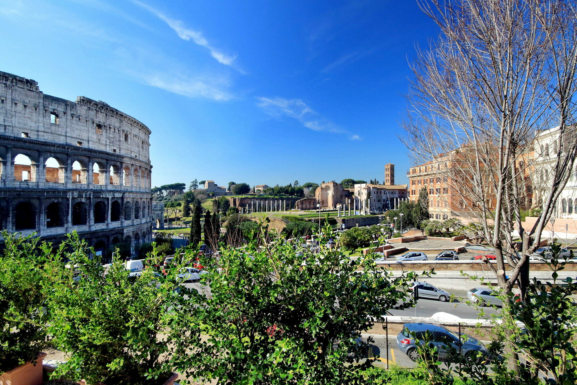 Top Floor Colosseo Guesthouse Rom Exterior foto